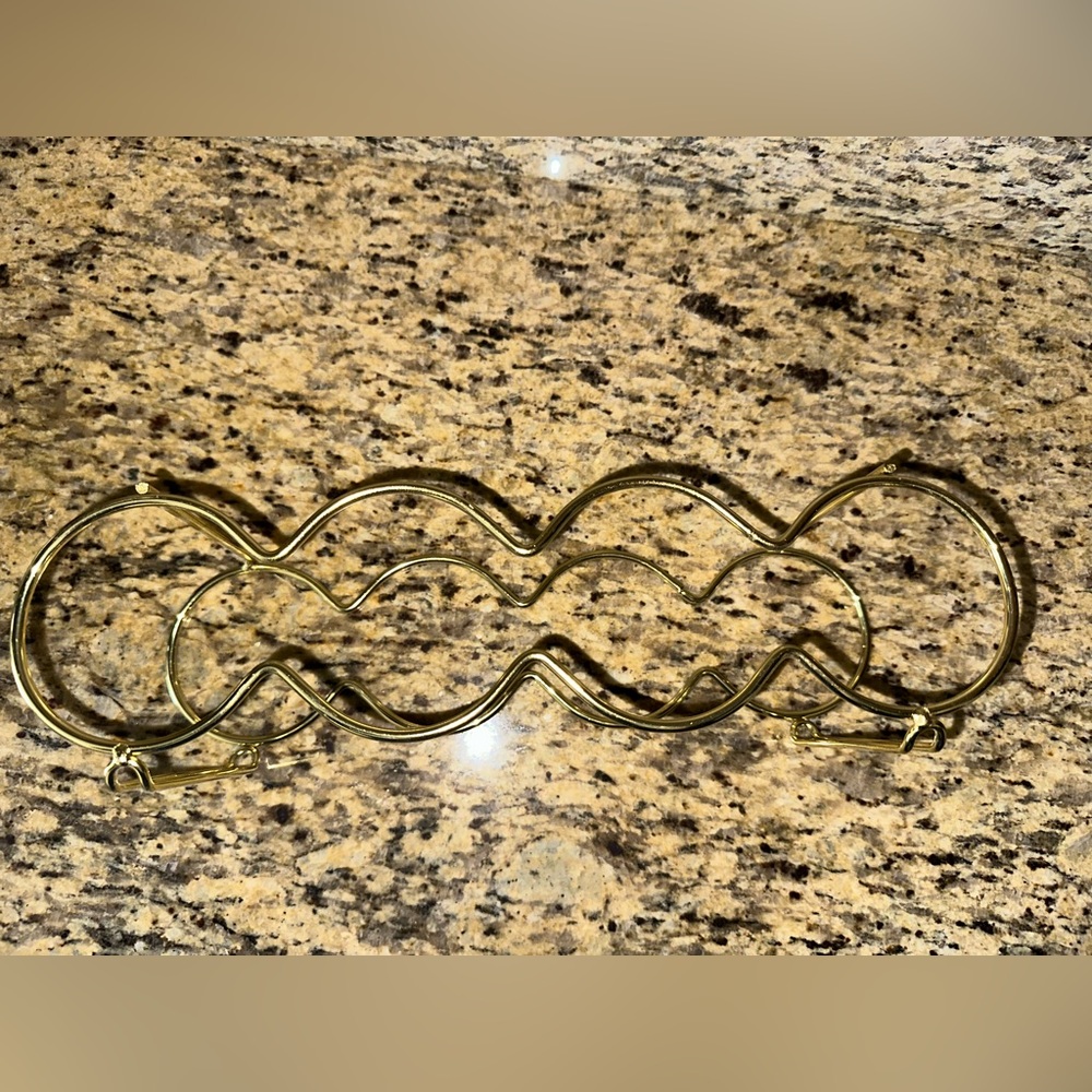 Gold Wine Rack - Picture 5 of 8